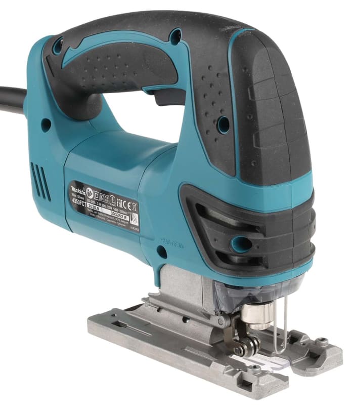 4350FCT Makita Makita 4350FCT Corded Jigsaw, 240V 4581799 RS
