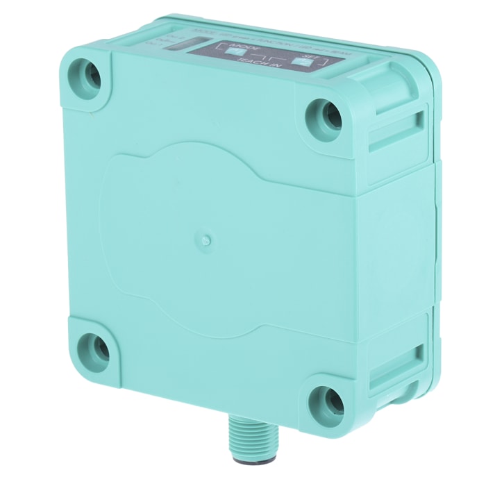 Pepperl + Fuchs Ultrasonic Block Proximity Sensor, 2 m Detection, PNP x2 NO/NC, 10 → 30 V dc