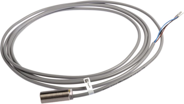 Pepperl + Fuchs Inductive Threaded Barrel Proximity Sensor, M12, 4 mm Detection, PNP NO, 5 → 36 V dc