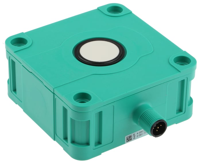 Pepperl + Fuchs Ultrasonic Block Proximity Sensor, 2 m Detection 4-20 mA, 10 → 30 V dc