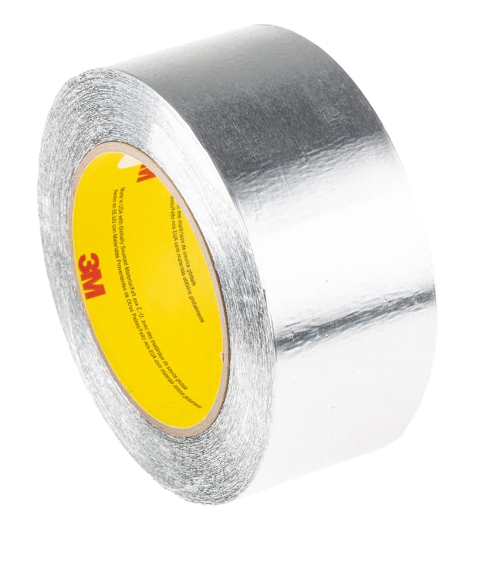 3M 425 Conductive Metallic Tape, 50mm x 55m