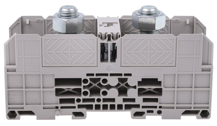 Weidmuller 1028700000 WFF Series Brown, 300mm², Single-Level, Bolt Termination, ATEX