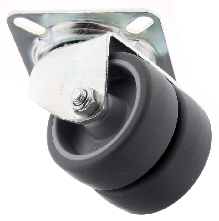 Tente Swivel Castor Wheel, 70kg Capacity, 50mm Wheel