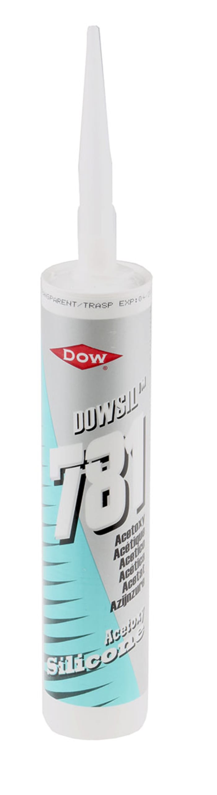 Dow DOWSIL™ SE 9186 Silicone Adhesive Clear 330 mL Cartridge