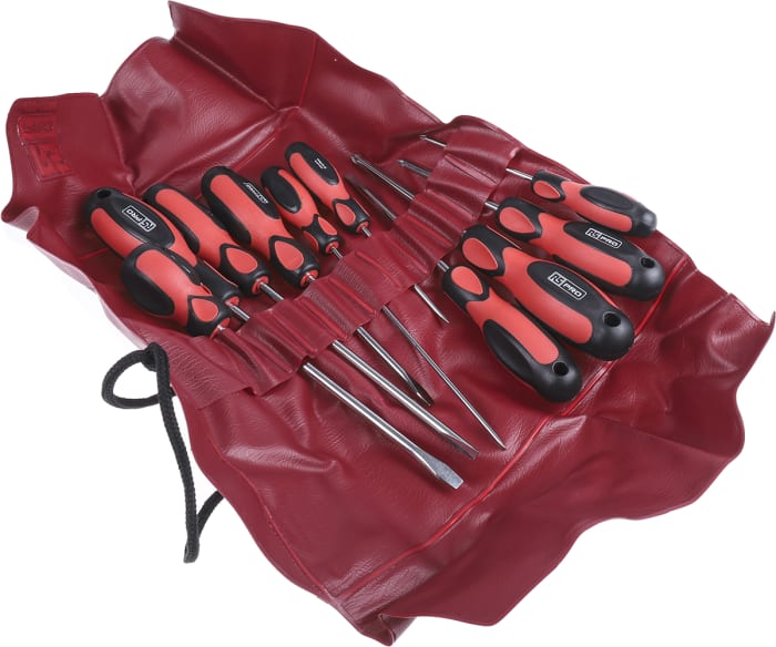 RS PRO RS PRO Engineers Slotted Flared; Slotted Parallel; Pozidriv