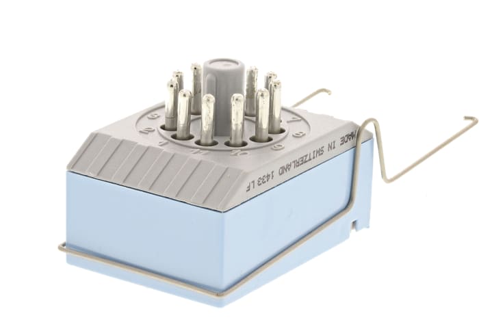 Releco CT3-E Series Plug In Timer Relay, 20 → 65V ac/dc, 0.2 → 30 min, 0.2 → 30s, 1-Function