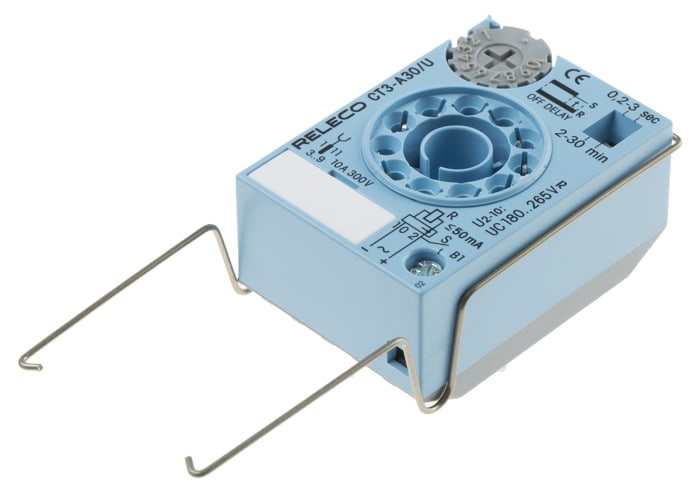 Timer Relay, řada: CT3-A 1 funkce 11kolíkový konektor 180 → 265V ac/dc
