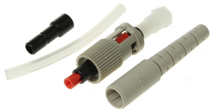 Connecteur pour fibre optique Crimplok ST Simplex, Multimode