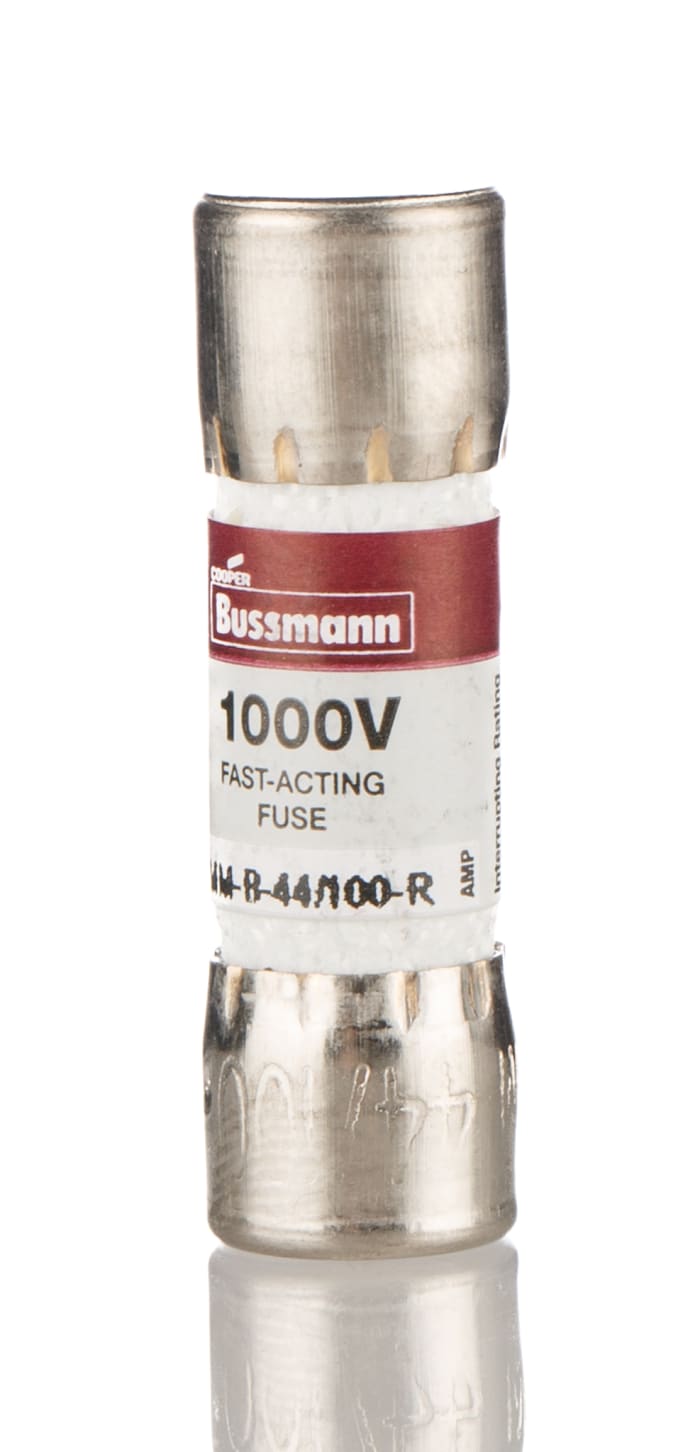 Eaton 440mA F Melamine Cartridge Fuse, 10 x 35mm
