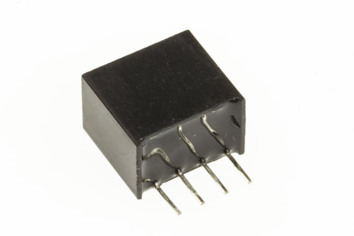 Recom RI DC-DC Converter, 5V dc/ 400mA Output, 4.5 → 5.5 V dc Input, 2W, Through Hole, +85°C Max Temp -40°C Min