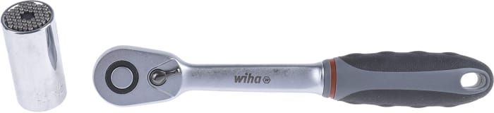 Wiha Tools 3/8 in Square Gripper Socket