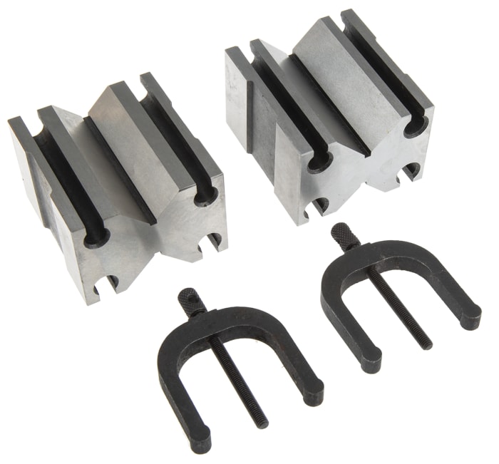Bloc en V RS PRO avec étrier de serrage capacité 31.1mm