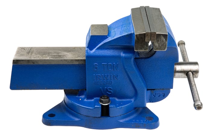 T6 TON 6VSB Record Record Bench Vice x 75mm 152mm x 145mm 22.3