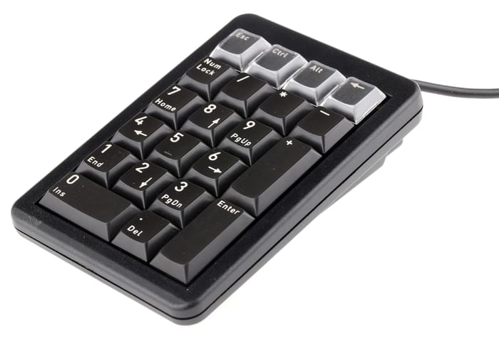 Cherry Black Wired PS/2 Numeric Keypad