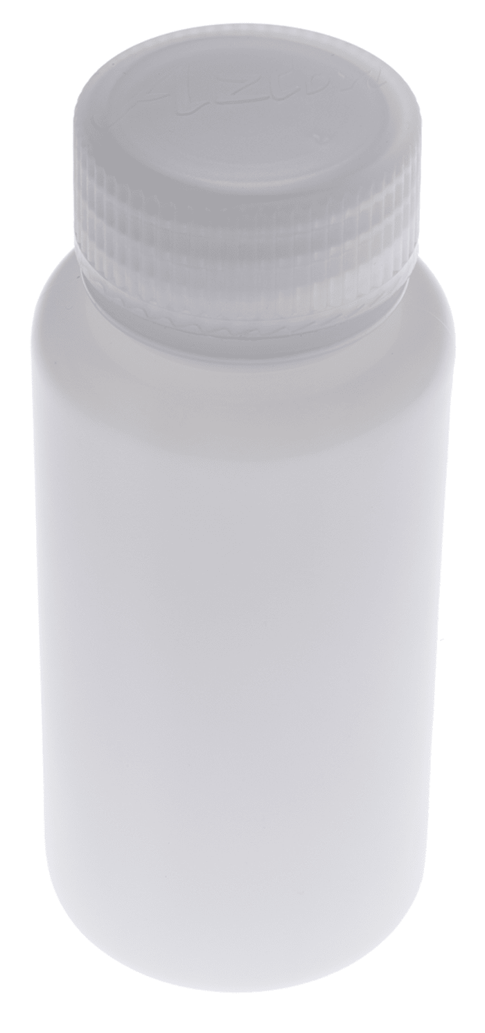 RS PRO 250ml HDPE Wide Neck Storage Bottle