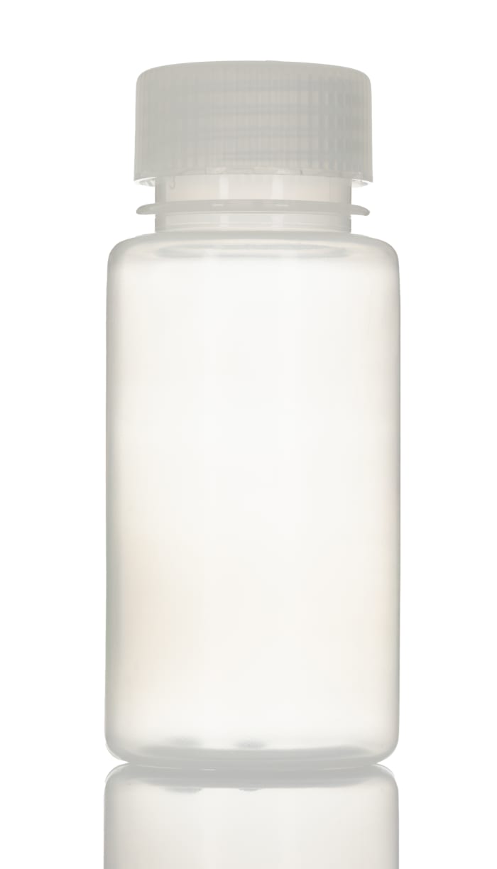 RS PRO 500ml HDPE Wide Neck Storage Bottle