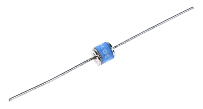 EPCOS, EHV 90V 10kA, Through Hole 2 Electrode Arrester Gas Discharge Tube