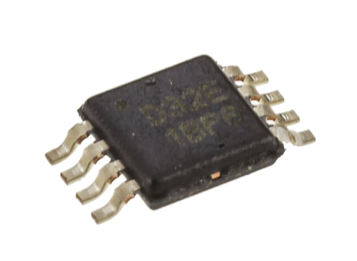 DAC8532IDGK Texas Instruments Texas Instruments, DAC Dual 16 bit