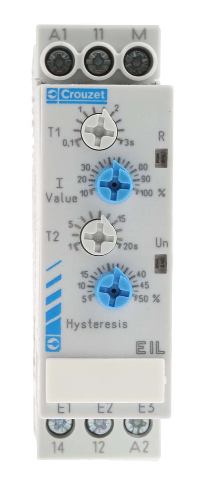 Crouzet Current Monitoring Relay, SPDT