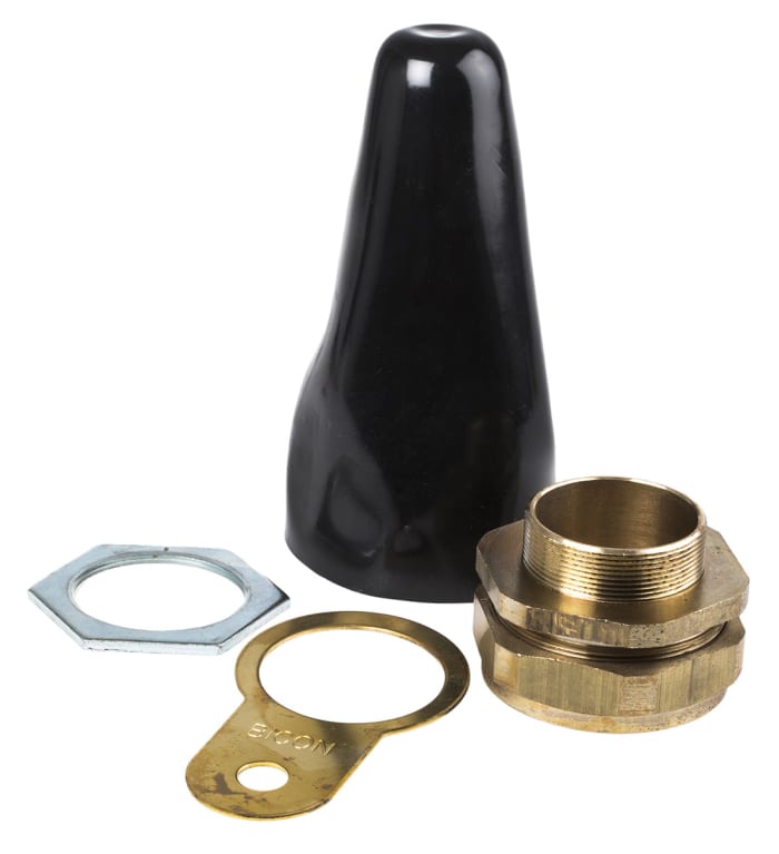 Kit de presse-étoupe Prysmian BW50, M50, en Acier à Ø 44mm