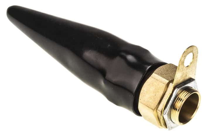 Prysmian CW32 Series Steel Cable Gland Kit, M32 Thread, 23.5mm min., 33.5mm max., IP66