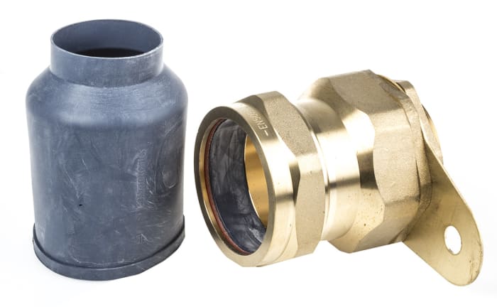 Kit de presse-étoupe Prysmian LSF-CW, M63, en Acier, Ø 51.3mm à Ø 65.3mm, avec contre-écrous, IP66