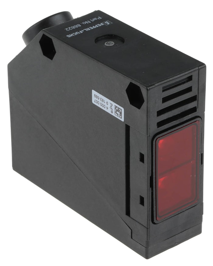 Fotoelektrický snímač 7 m LED Blok 4 šroub Terminal, výstup: Relé Retroreflexní IP67