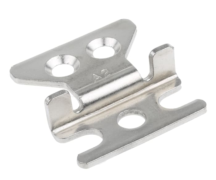 Rittal Stainless Steel Wall Bracket for Use with AE Series, BG Series, CM Series, EB Series, EL Series, KL Series
