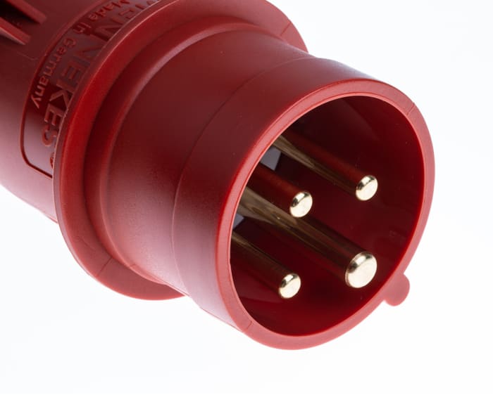 252 MENNEKES | Conector de potencia industrial MENNEKES, Formato