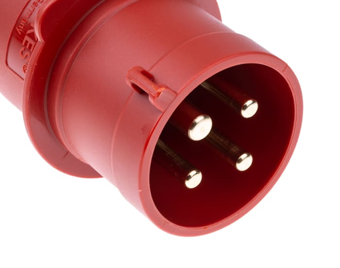 264 MENNEKES | MENNEKES, AM-TOP IP44 Red Cable Mount 4P
