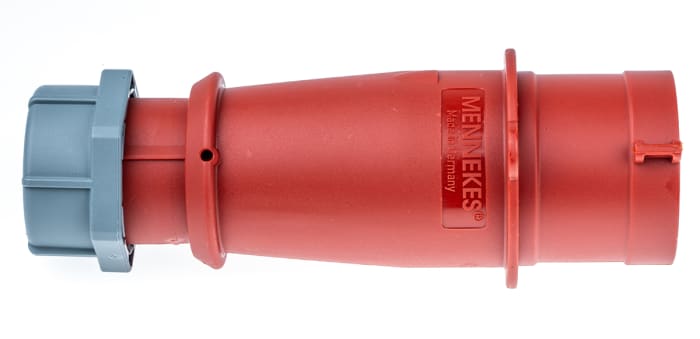 264 MENNEKES | MENNEKES, AM-TOP IP44 Red Cable Mount 4P Straight