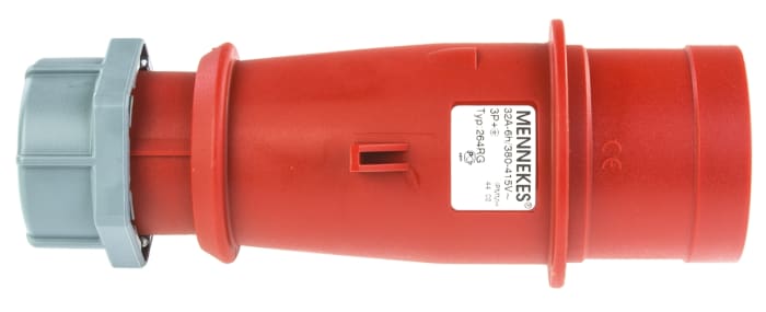264 MENNEKES | MENNEKES, AM-TOP IP44 Red Cable Mount 4P