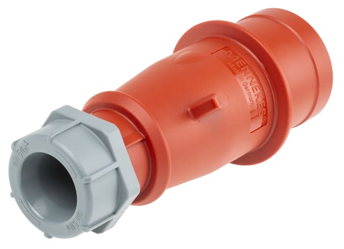 ハーマン4 4 MENNEKES | MENNEKES, AM-TOP IP44 Red Cable Mount 3P+N+PE