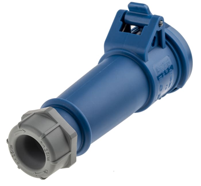 AOD-3 ① 510 MENNEKES | MENNEKES, AM-TOP IP44 Blue Cable Mount 3P