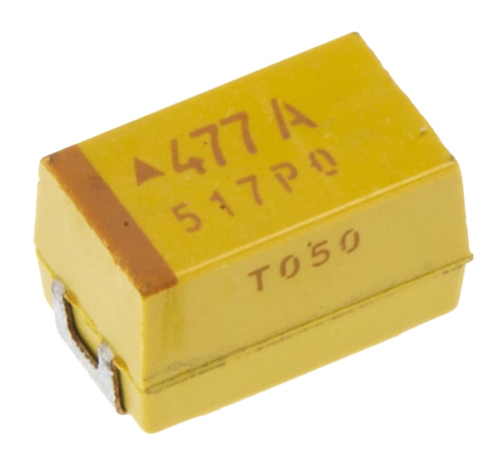 KYOCERA AVX 470μF MnO2 Tantalum Capacitor 10V dc, TPS Series