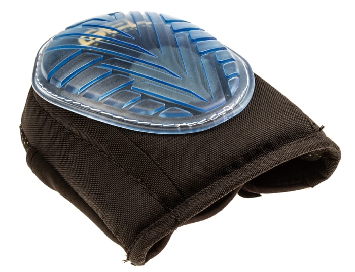 RS PRO Black Gel Adjustable Strap Knee Pad