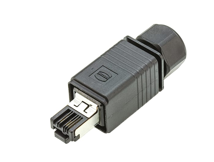 Harting HARTING PushPull Series Male RJ45 Connector, Cable Mount, Cat5