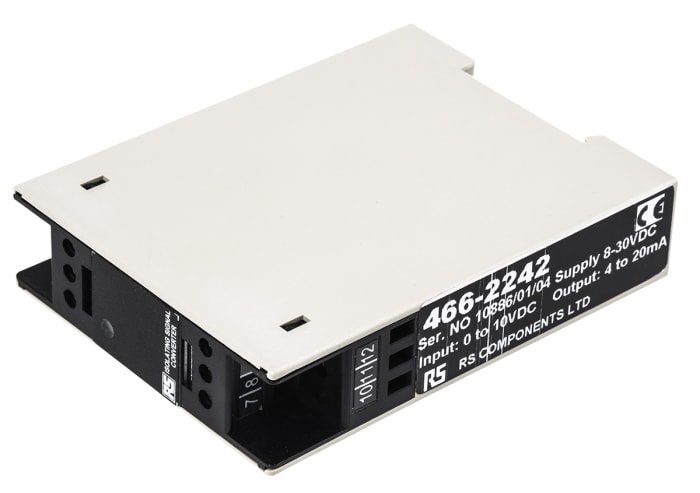 RS PRO Isolating Signal Converter