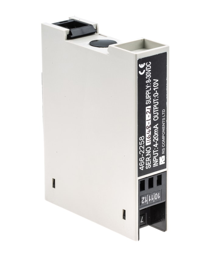 RS PRO Acondicionador De Se al RS PRO Alim 24V Dc In 4 20mA