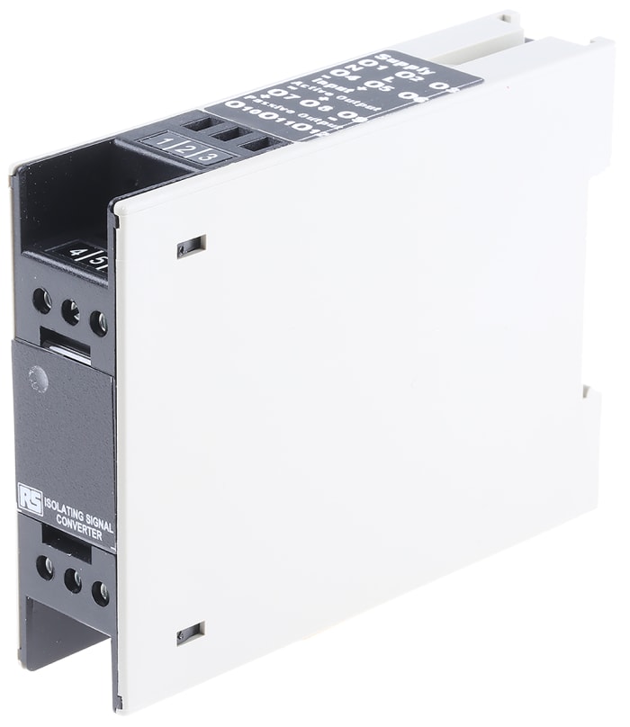 RS PRO Signal Conditioner, Current Input, Voltage Output, 230V ac Supply