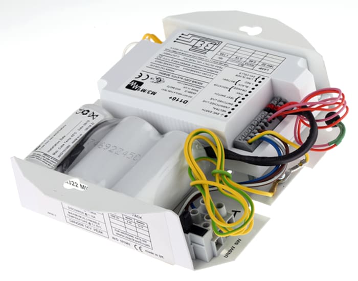16 W, 21 W Emergency Light Conversion Kit, 150 x 156 x 40 mm