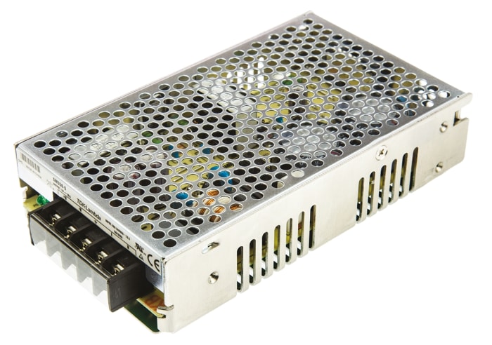 TDK-Lambda Embedded Switch Mode Power Supply (SMPS), SWS50-5, 5V dc, 10A, 50W, 1 Output, 120 → 370 V dc, 85