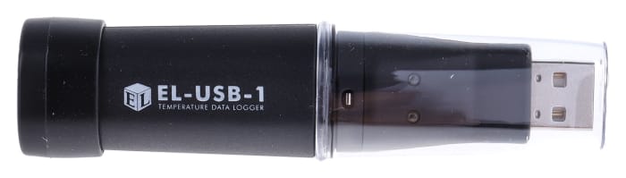Lascar EL-USB-1 Temperature Data Logger, USB, 1 Input Channel(s)