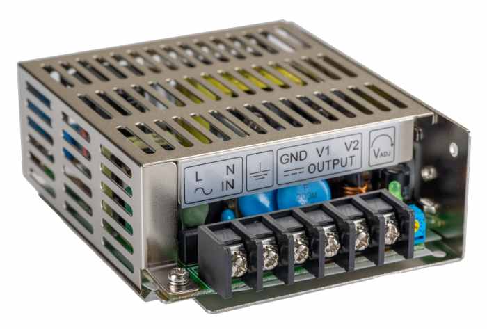 Fuente de alimentación conmutada TRACOPOWER serie TXL 035, 5 V dc, 12 V dc, 2.5A, 35W, 2 salidas, Montaje en panel