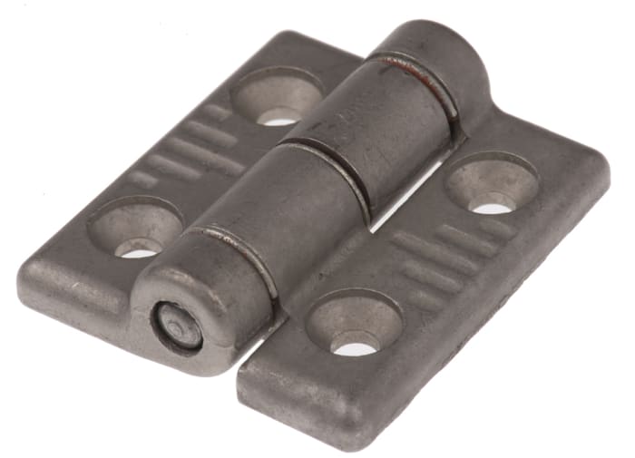 Bosch Rexroth Aluminium, Die Cast Aluminium Door Hinge, MGE, 6mm Slot, 20 mm Strut Profile