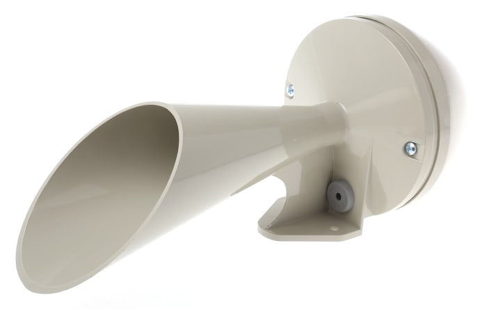 Werma Bracket Mount Horn, 230 V ac, 105dB at 1 m, IP55, AC
