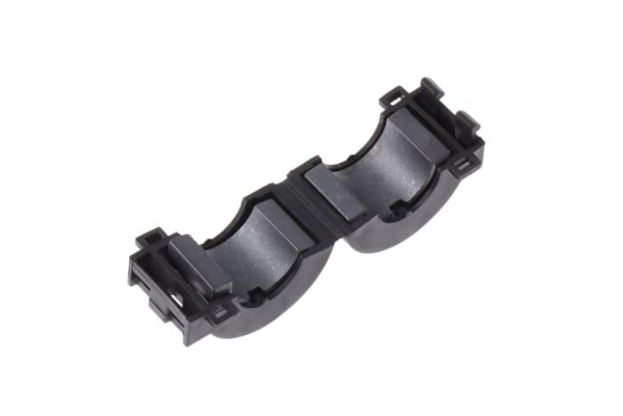 Noyau de ferrite, Fair-Rite, 0443800506, Nylon 66