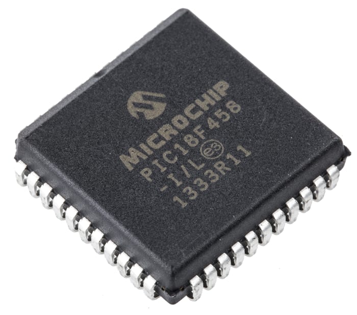 PIC18F458-I/L Microchip | Microchip PIC18F458-I/L, 8bit PIC ...