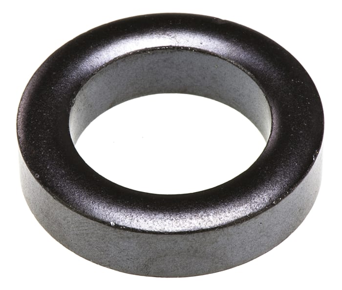 Fair-Rite Ferrite Ring Toroid Core, For: Broadband Transformers, 29 x 19 x 7.5mm