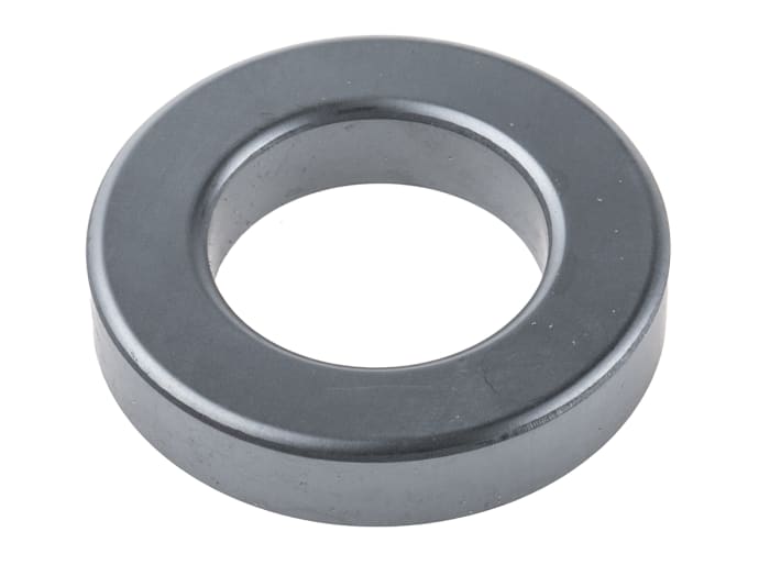 Fair-Rite Ferrite Bead Toroid Core, For: Inductive Component, 61 (Dia.) x 12.7mm